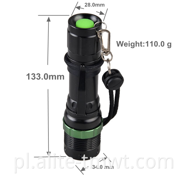 (500295) Wysoka jasność materiałów promocyjnych LED LED Light Light Torch